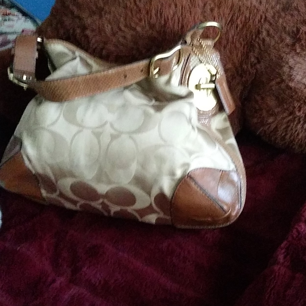 Coach purse